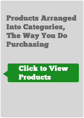 Products arranged in categories the way 