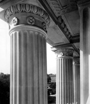 Herbert Clark Hoover  architectural pillars