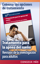 Tratamiento para la apnea del sueño: Revisión de la investigación para adultos