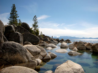 Rocky Shoreline