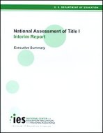 National Assessment of Title I Interim Report