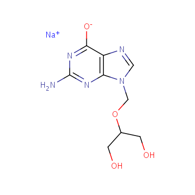ganciclovir sodium