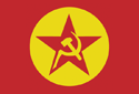 Revolutionary People's Liberation Party/Front flag