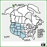 Distribution of Lupinus caudatus Kellogg. . Image Available. 