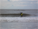 Matt Tuttle, a survey technician from the U.S. Army Corps of Engineers Philadelphia District, uses GPS and survey equipment to measure impacts to beach nourishment projects along the NJ coast. Teams are collecting data to measure the impact of historic Hurricane Sandy.  