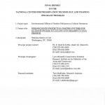 Research into Protective Coating Systems for Outdoor Bronze Sculpture and Ornamentation Phase III - Document Cover