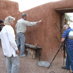 RTI imaging at the Abiquiu front gate.