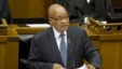 South African president Jacob Zuma opens the South African Parliament as he speaks in Cape Town, February 14, 2013. 