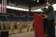 ONG Deployment Ceremonies