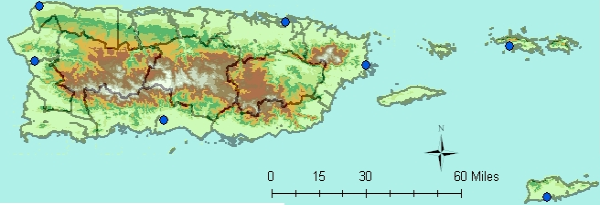 Puerto Rico and U.S. Virgin Islands