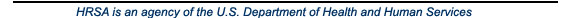 HRSA is an agency of the U.S. Department of Health and Human Services