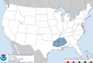 Current Day 4-8 Convective Outlook graphic
and text