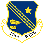 176th Wing Insignia