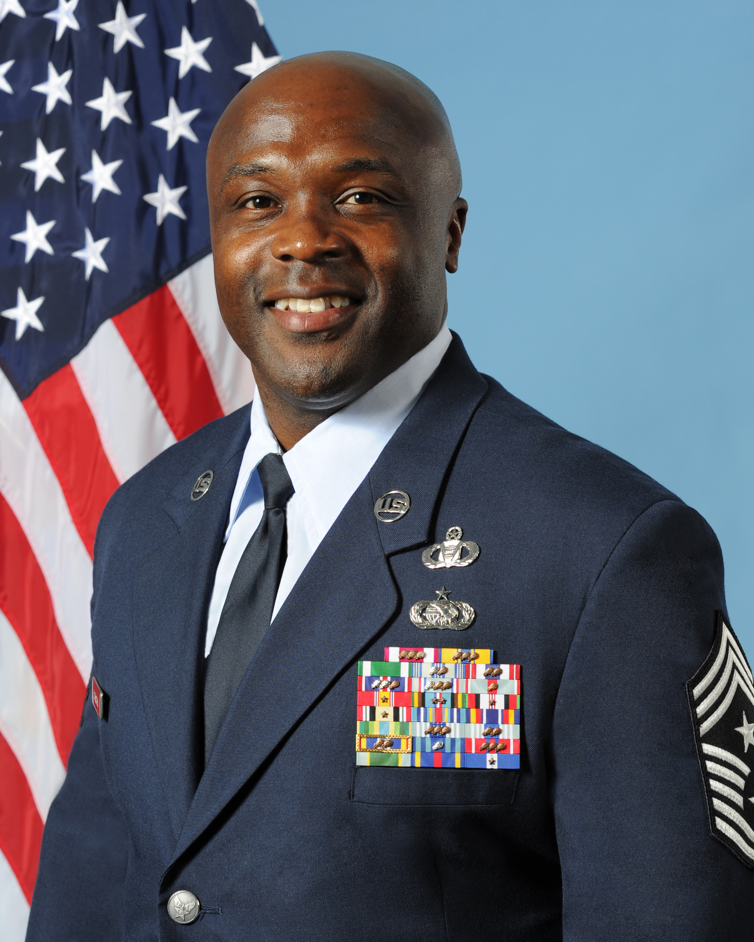 CMSgt David Nelson