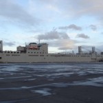 Benavidez off-loads Navy cargo in Portland