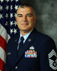 317th Airlift Group Superintendent CMSgt. Philip L. Oliver