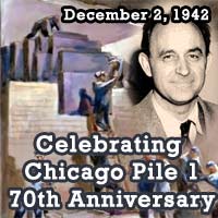 Celebrating Chicago Pile 1 70th anniversary