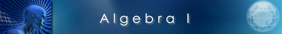 Algebra I Banner