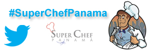 Sigue a #SuperChefPanama en Twitter