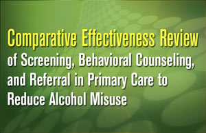 Case-Based Video CME: Comparative Effectiveness Review of Screening, Behavioral Counseling, and Referral in Primary Care to Reduce Alcohol Misuse