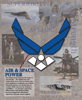 Poster #1, AF Symbol Series