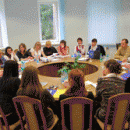 Prevention of Human Trafficking Round-table Highlights USAID Belarus Success Stories.