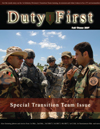 Duty First, Special Transition Team Issue - Fall Winter 2007