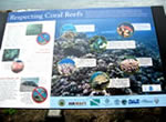 Coral Reef Signage