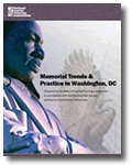 Cover of Memorial Trends and Practice Report