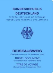 Travel ID (Reiseausweis)