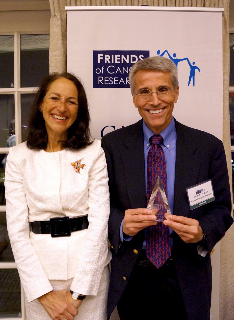 Margaret Hamburg, M.D. and Richard Pazdur, M.D.