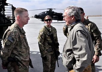 Senators visit KAF