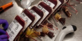 Lab serves as conduit between service member blood donors and fellow warfighters