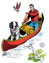 Mark Trail Canoe