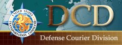 Defense Courier Division Banner
