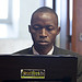 Koundjoro Gabriel Kambou at Internet Freedom Fellows Press Conference at UN