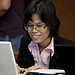 Sopheap Chak at Internet Freedom Fellows Press Conference at UN