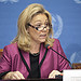 Ambassador Eileen Chamberlain Donahoe atInternet Freedom Fellows Press Conference at UN