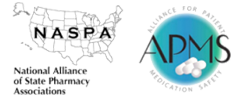 NASPA and APMS logos