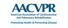 American Association of Cardiovascular and Pulmonary Rehabilitation (AACVPR) logo