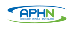 Association of Public Health Nurses (APHN) logo