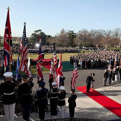 Official Visit: Prime Minister David Cameron Of The United Kingdom