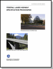 Federal Lands Highway Specification Procedures