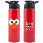 Elmo Stainless Steel Water Bottle