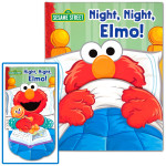 Sesame Street Night, Night, Elmo! Book