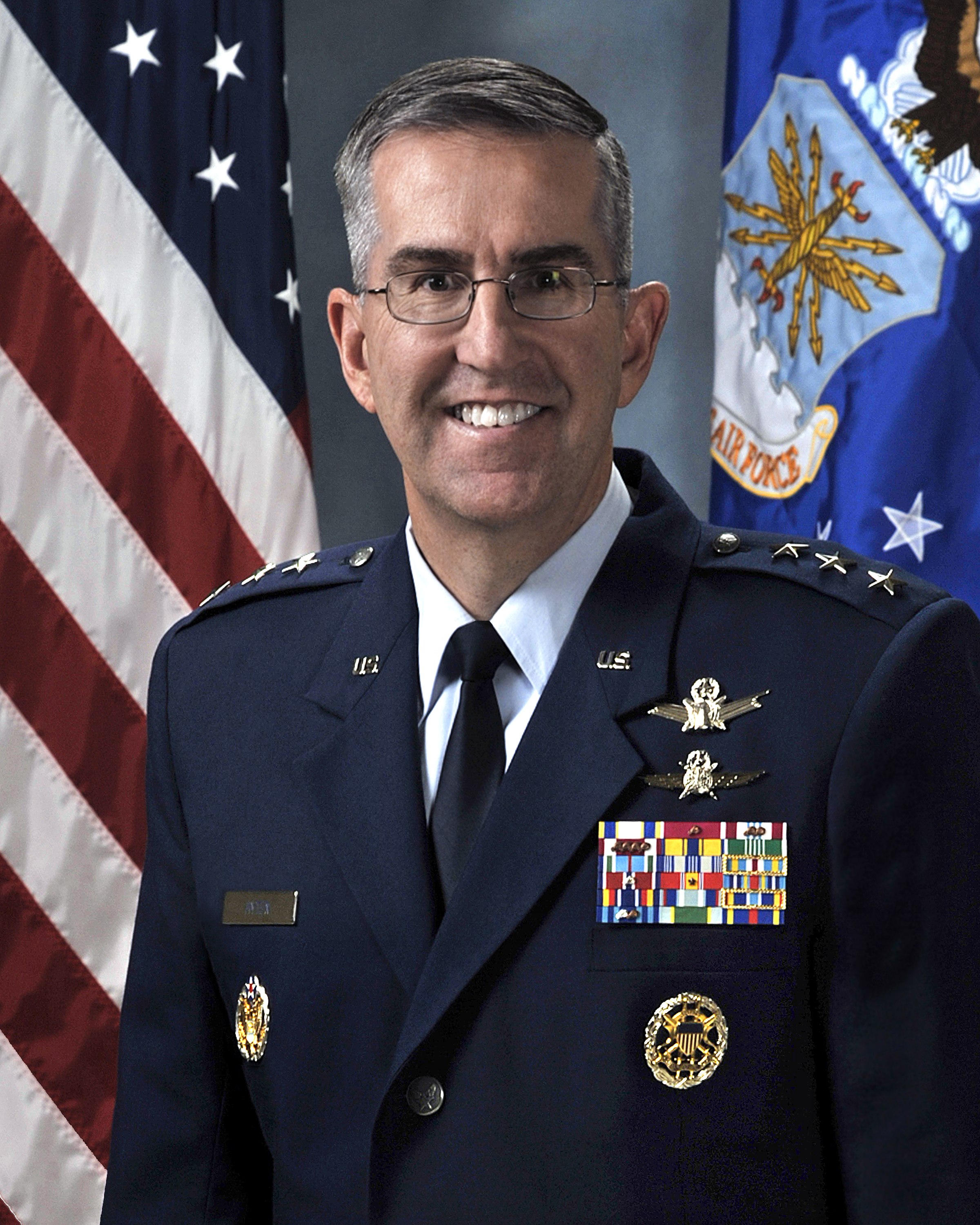 Lieutenant General John E. Hyten