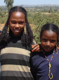 young girls from Oromia