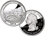 2012 Chaco Culture Proof Quarter