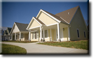 Residential villas at the H.J. Heinz campus