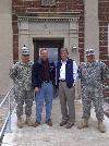 Senator Blunt and Senator Hoeven Tour Missouri River Recovery Efforts 5/29/2012